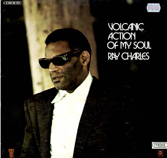 Albumcover Ray Charles - Volcanic Action Of My Soul